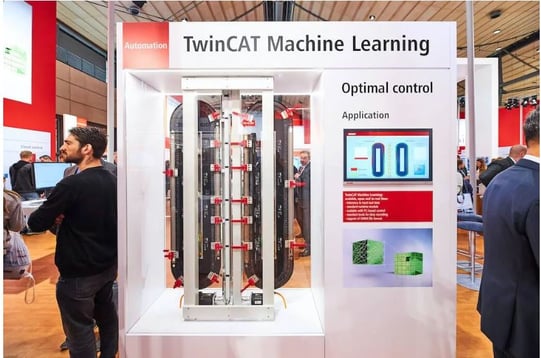 Beckhoff TwinCAT ML at Hannover Messe 2019
