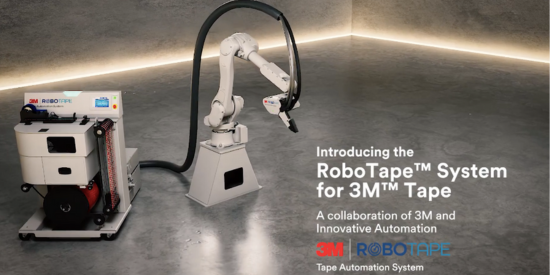 Robotic taping solution sticks it to legacy controls, saving tier 1 auto manufacturer $225,000 annually